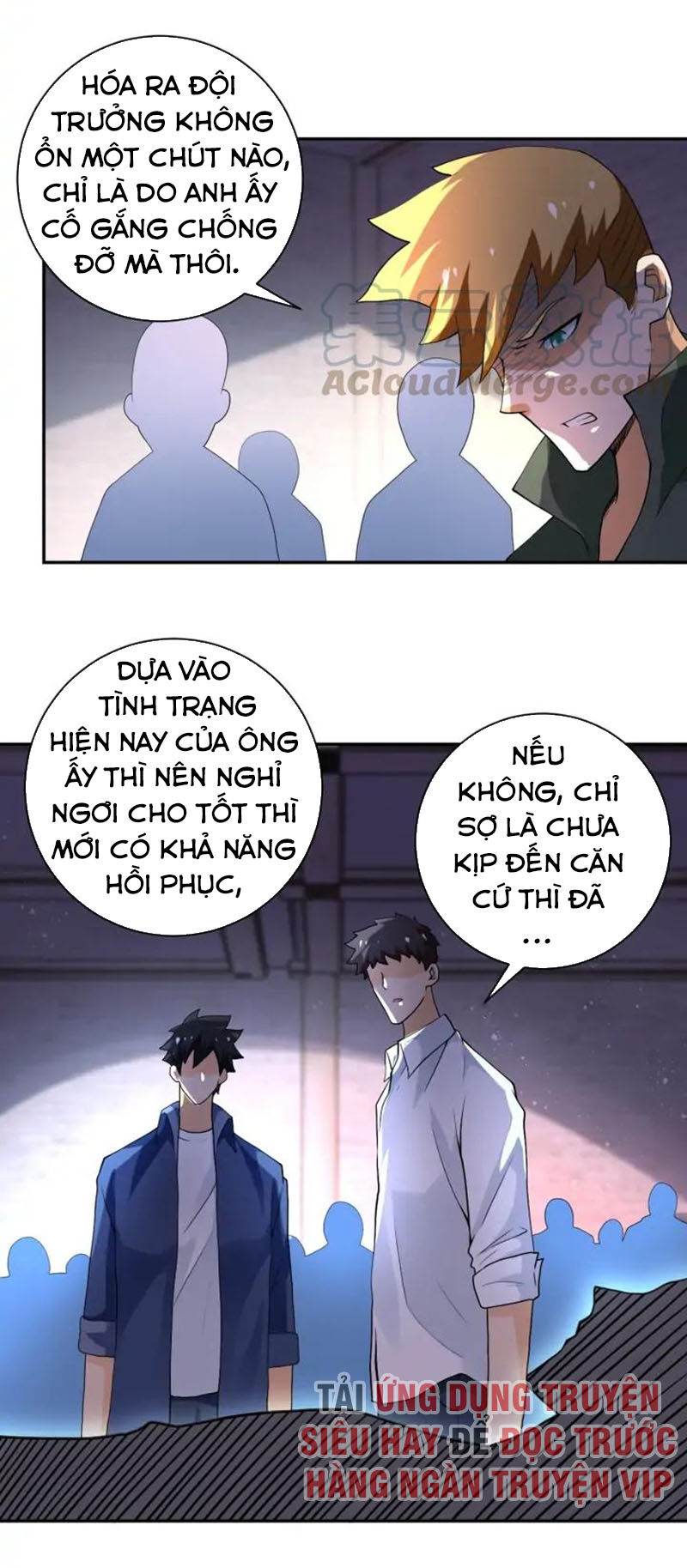 Mạt Thế Siêu Cấp Hệ Thống Chap 101 - Next Chap 102