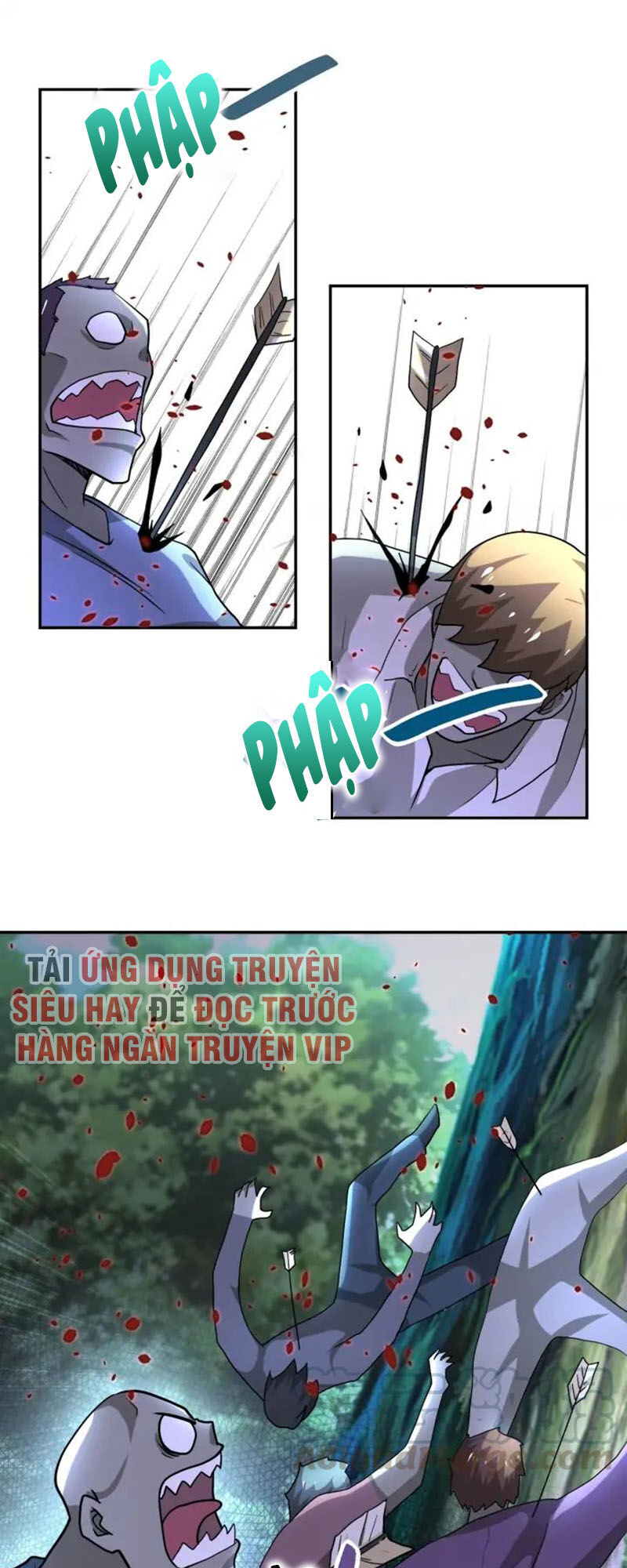 Mạt Thế Siêu Cấp Hệ Thống Chap 101 - Next Chap 102