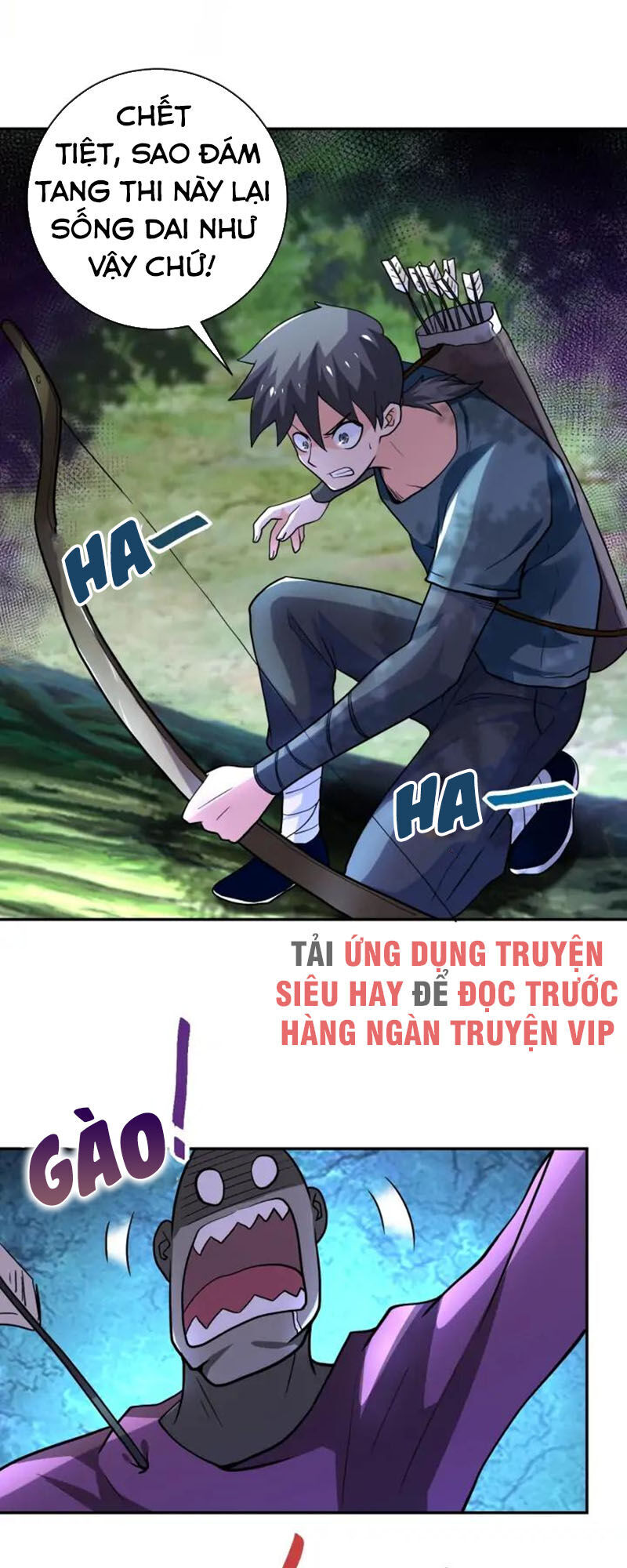 Mạt Thế Siêu Cấp Hệ Thống Chap 101 - Next Chap 102