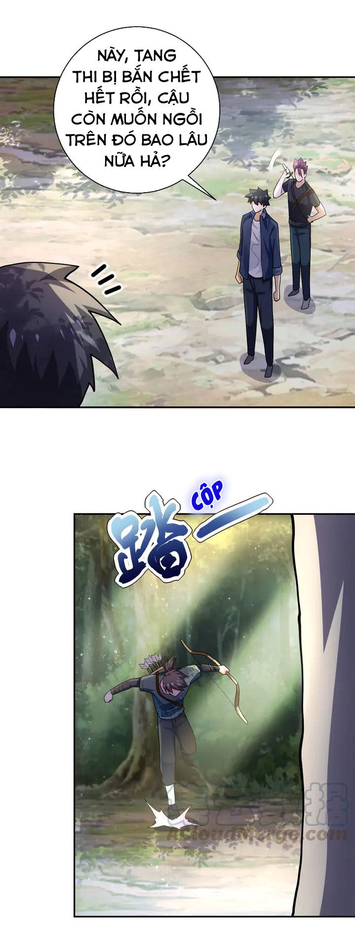 Mạt Thế Siêu Cấp Hệ Thống Chap 102 - Next Chap 103