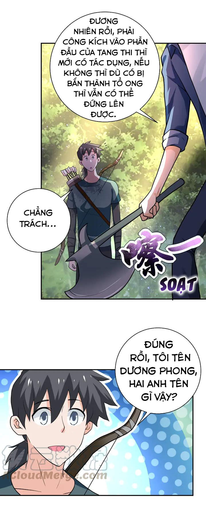 Mạt Thế Siêu Cấp Hệ Thống Chap 102 - Next Chap 103