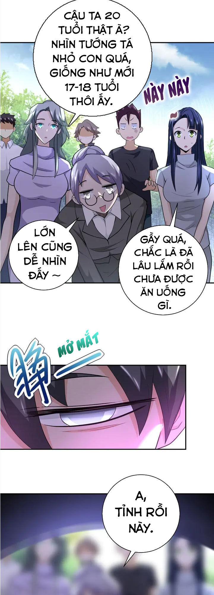Mạt Thế Siêu Cấp Hệ Thống Chap 103 - Next Chap 104