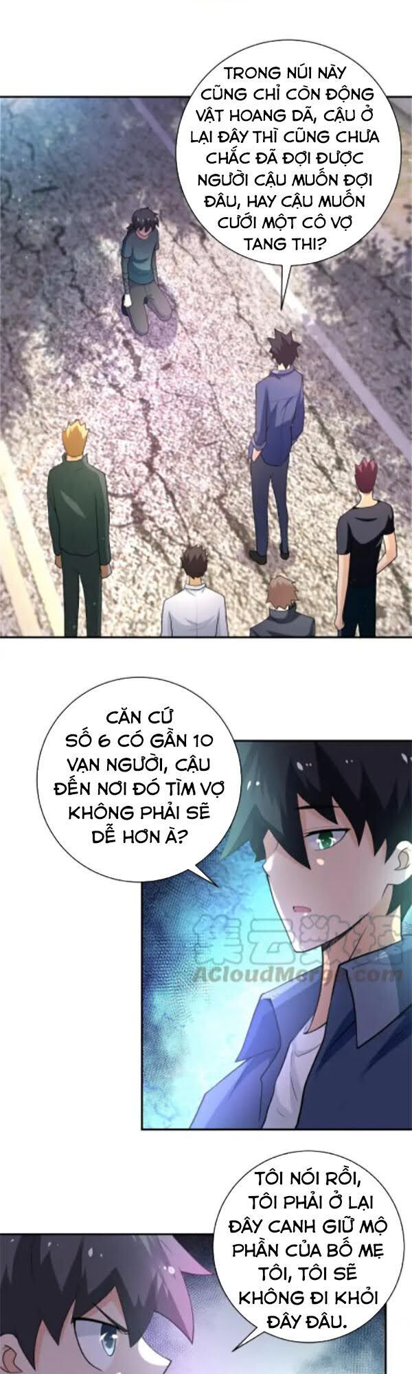 Mạt Thế Siêu Cấp Hệ Thống Chap 104 - Next Chap 105