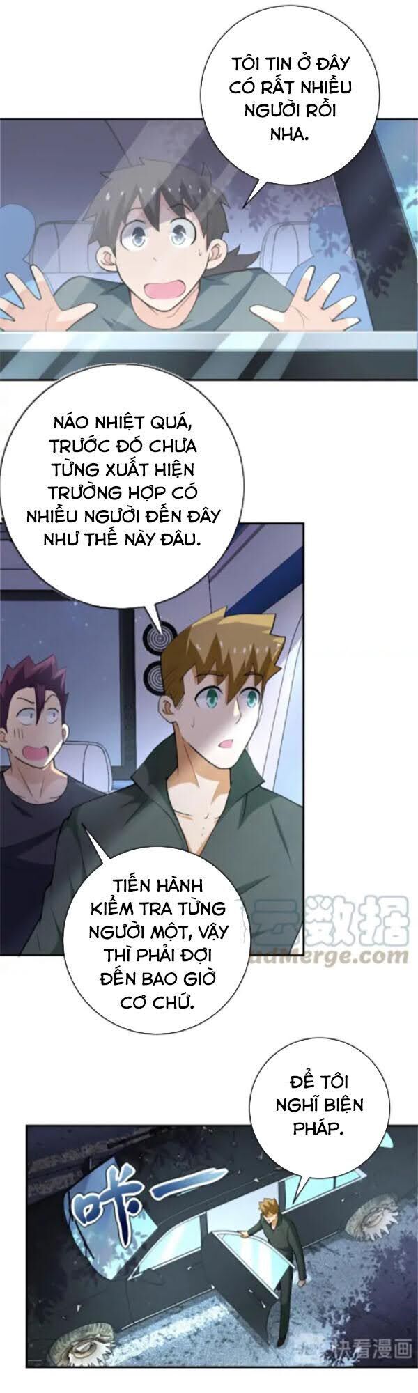 Mạt Thế Siêu Cấp Hệ Thống Chap 104 - Next Chap 105