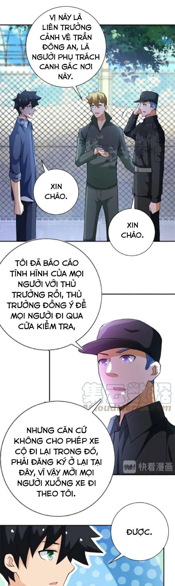 Mạt Thế Siêu Cấp Hệ Thống Chap 104 - Next Chap 105