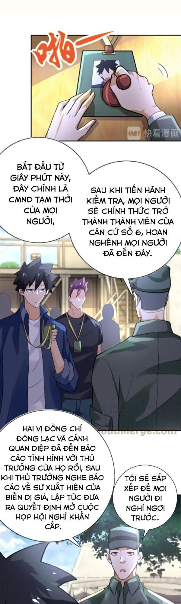 Mạt Thế Siêu Cấp Hệ Thống Chap 104 - Next Chap 105
