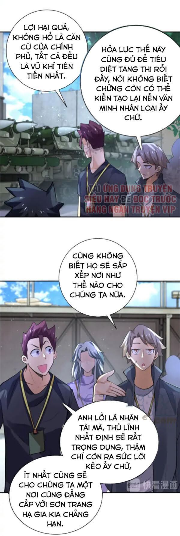 Mạt Thế Siêu Cấp Hệ Thống Chap 104 - Next Chap 105