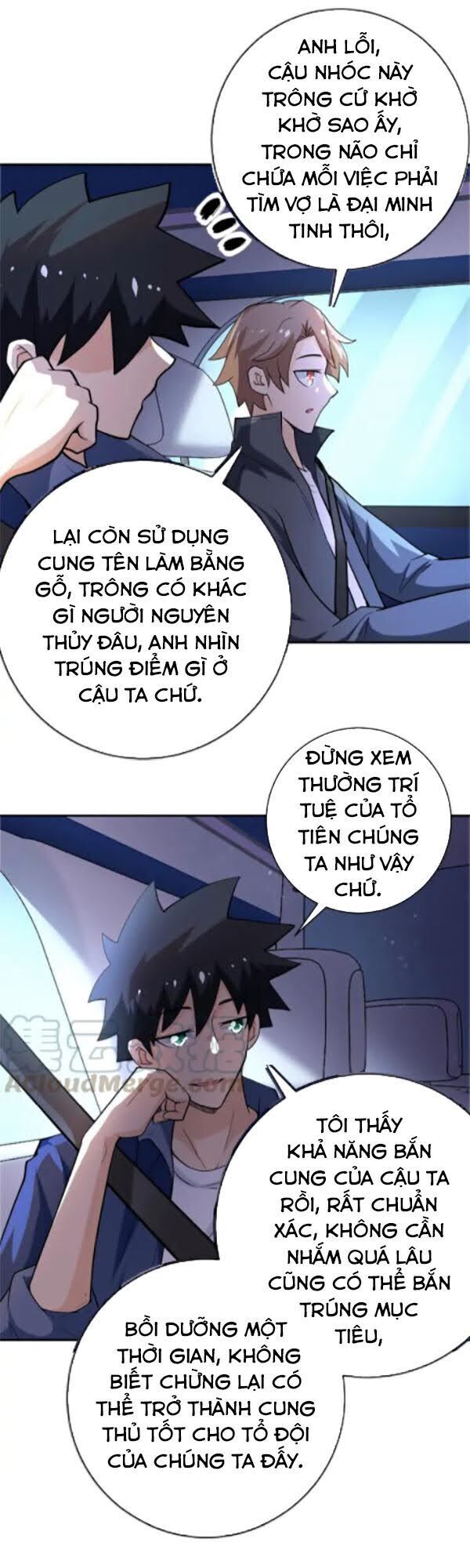 Mạt Thế Siêu Cấp Hệ Thống Chap 104 - Next Chap 105