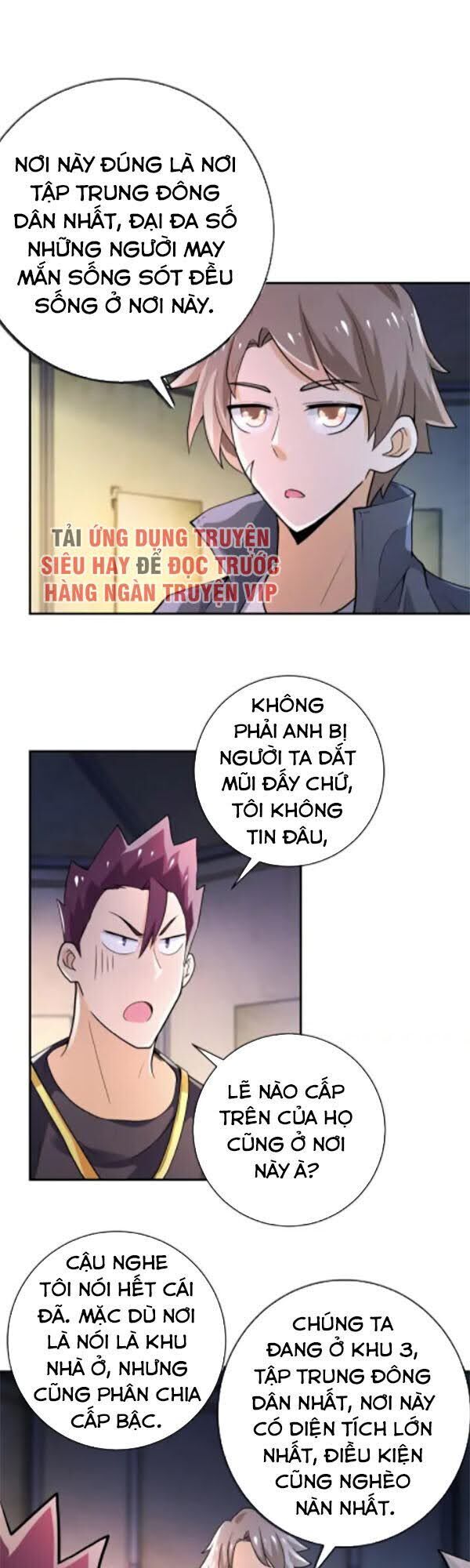 Mạt Thế Siêu Cấp Hệ Thống Chap 105 - Next Chap 106