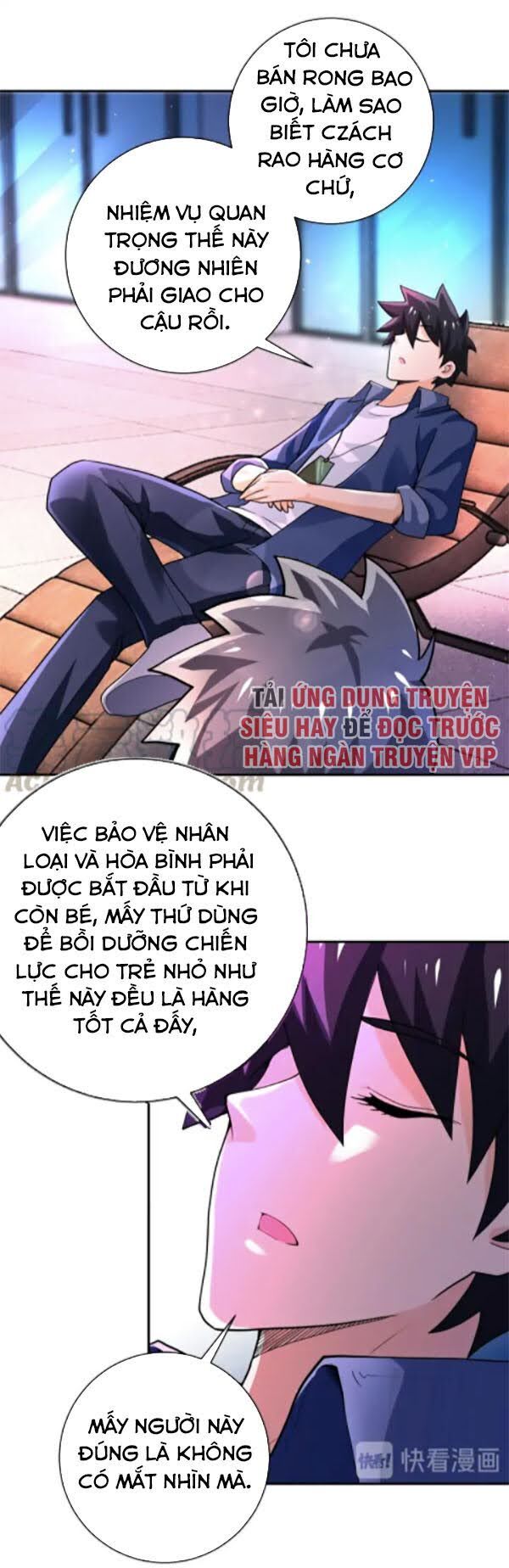 Mạt Thế Siêu Cấp Hệ Thống Chap 105 - Next Chap 106