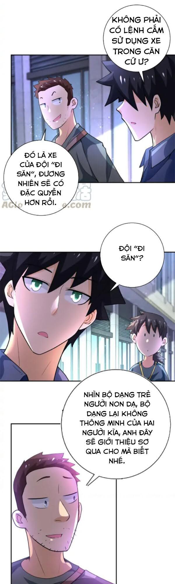 Mạt Thế Siêu Cấp Hệ Thống Chap 105 - Next Chap 106