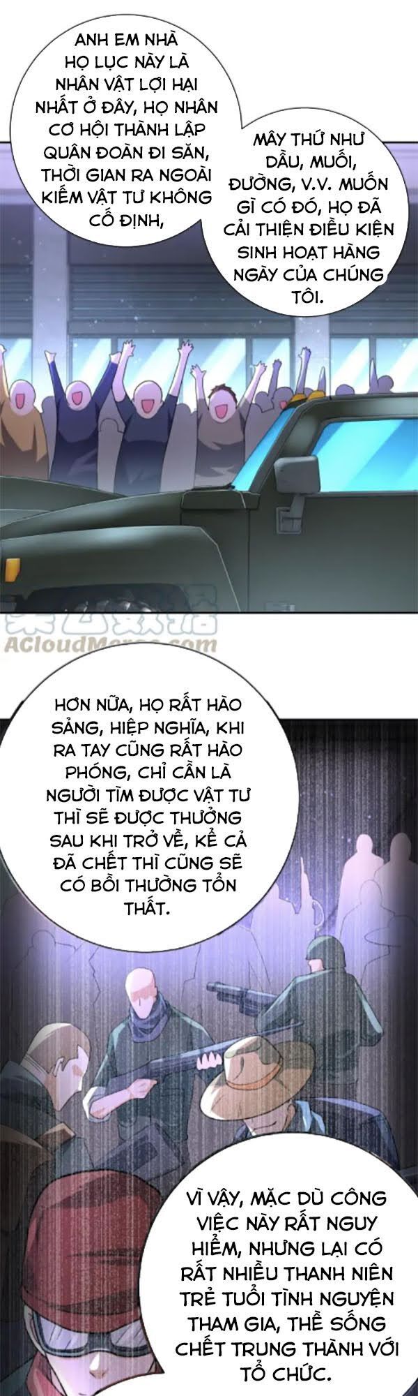 Mạt Thế Siêu Cấp Hệ Thống Chap 105 - Next Chap 106