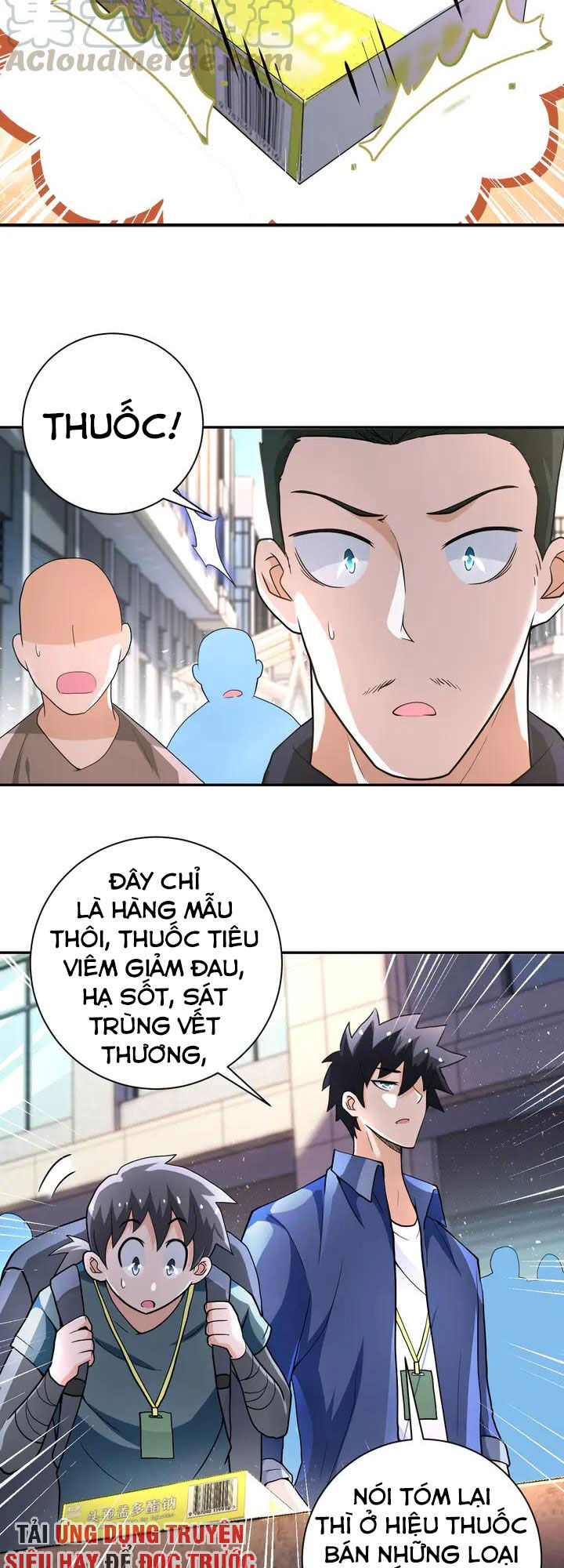 Mạt Thế Siêu Cấp Hệ Thống Chap 106 - Next Chap 107
