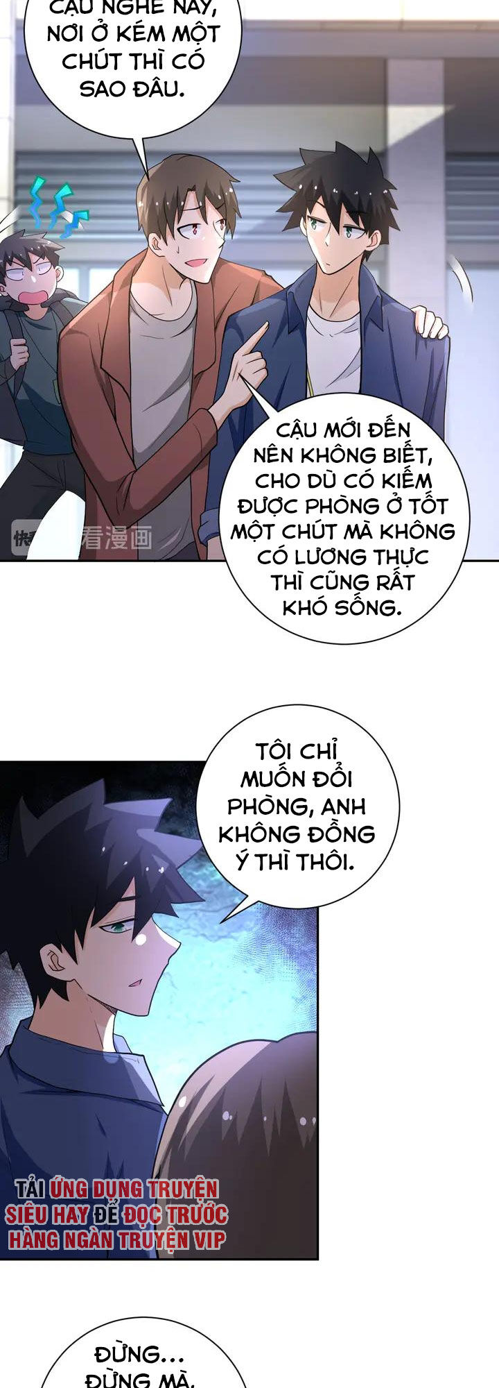 Mạt Thế Siêu Cấp Hệ Thống Chap 106 - Next Chap 107