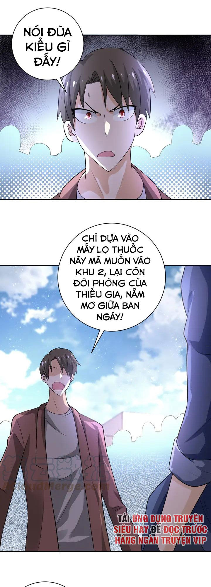 Mạt Thế Siêu Cấp Hệ Thống Chap 107 - Next Chap 108