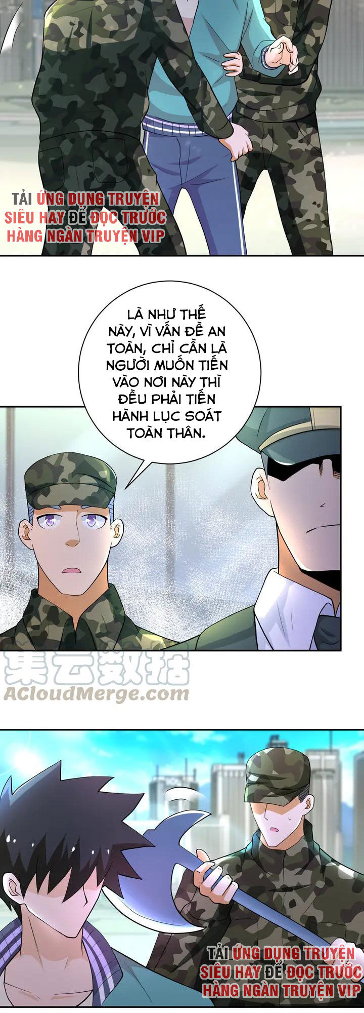Mạt Thế Siêu Cấp Hệ Thống Chap 107 - Next Chap 108