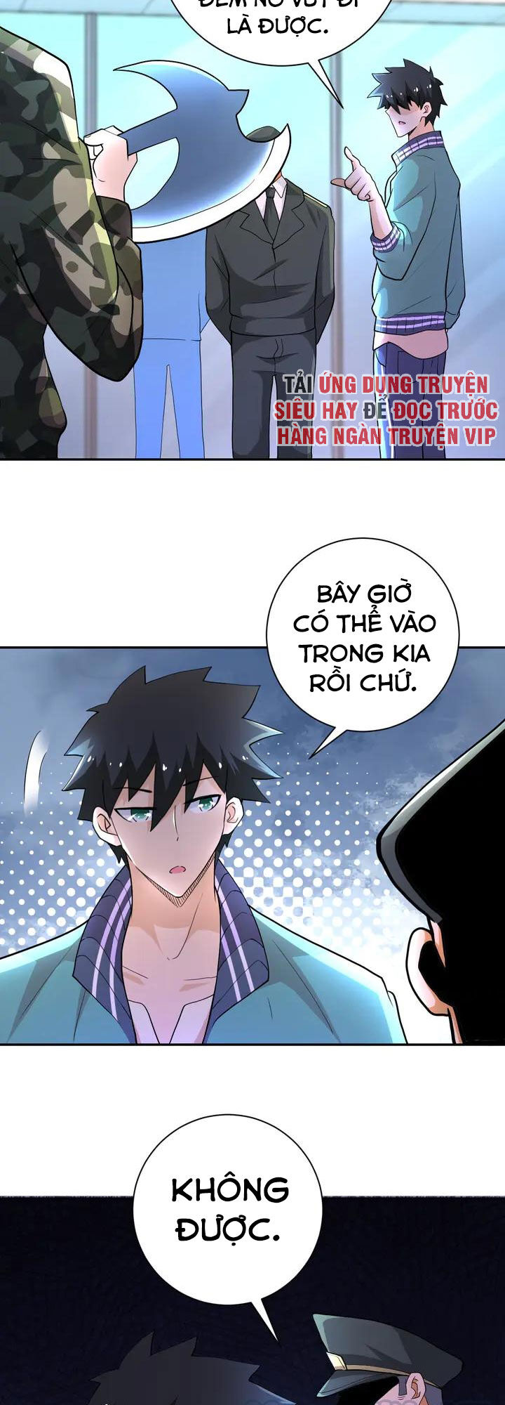 Mạt Thế Siêu Cấp Hệ Thống Chap 107 - Next Chap 108