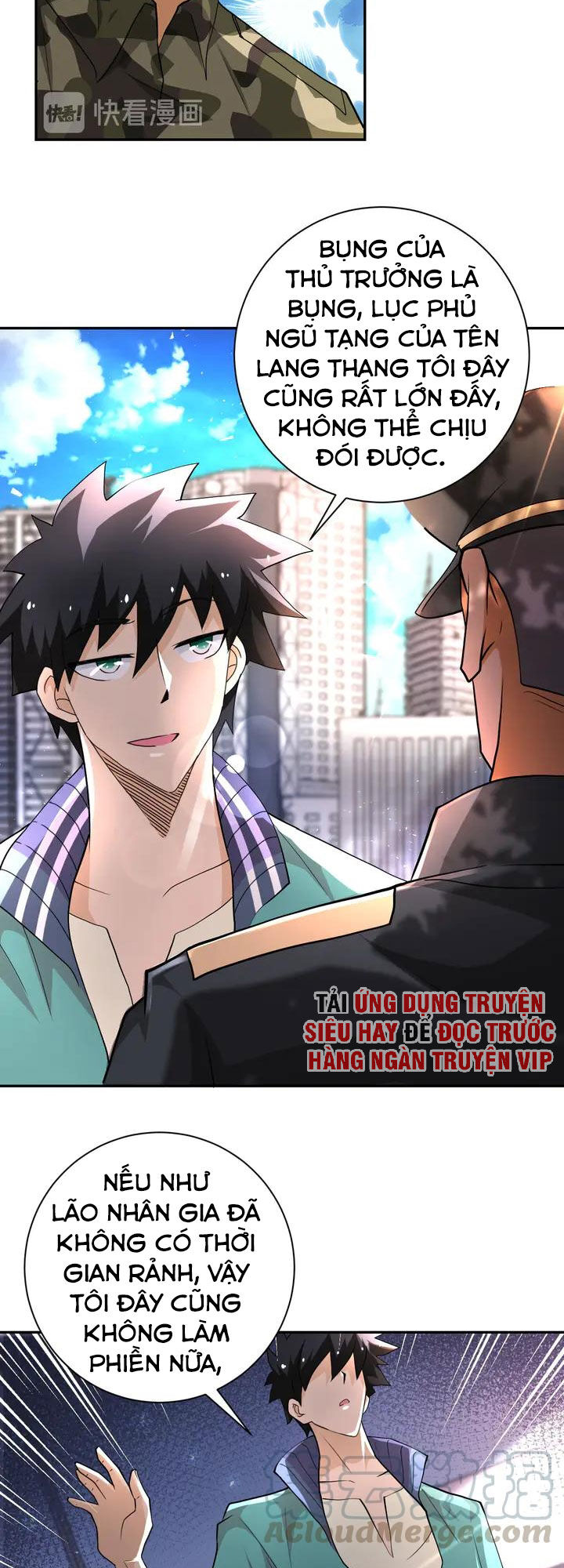 Mạt Thế Siêu Cấp Hệ Thống Chap 107 - Next Chap 108