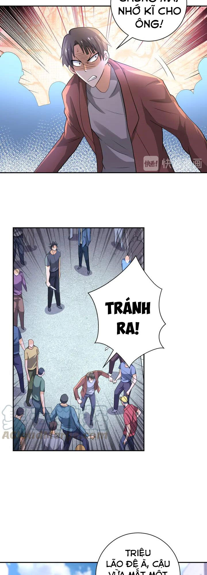 Mạt Thế Siêu Cấp Hệ Thống Chap 107 - Next Chap 108