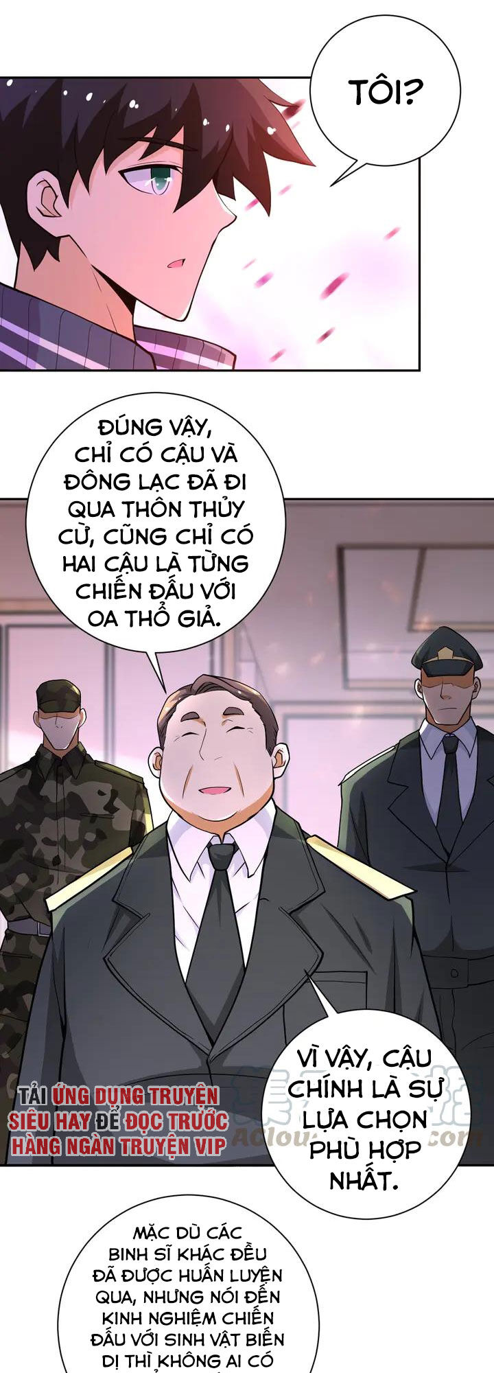 Mạt Thế Siêu Cấp Hệ Thống Chap 109 - Next Chap 110