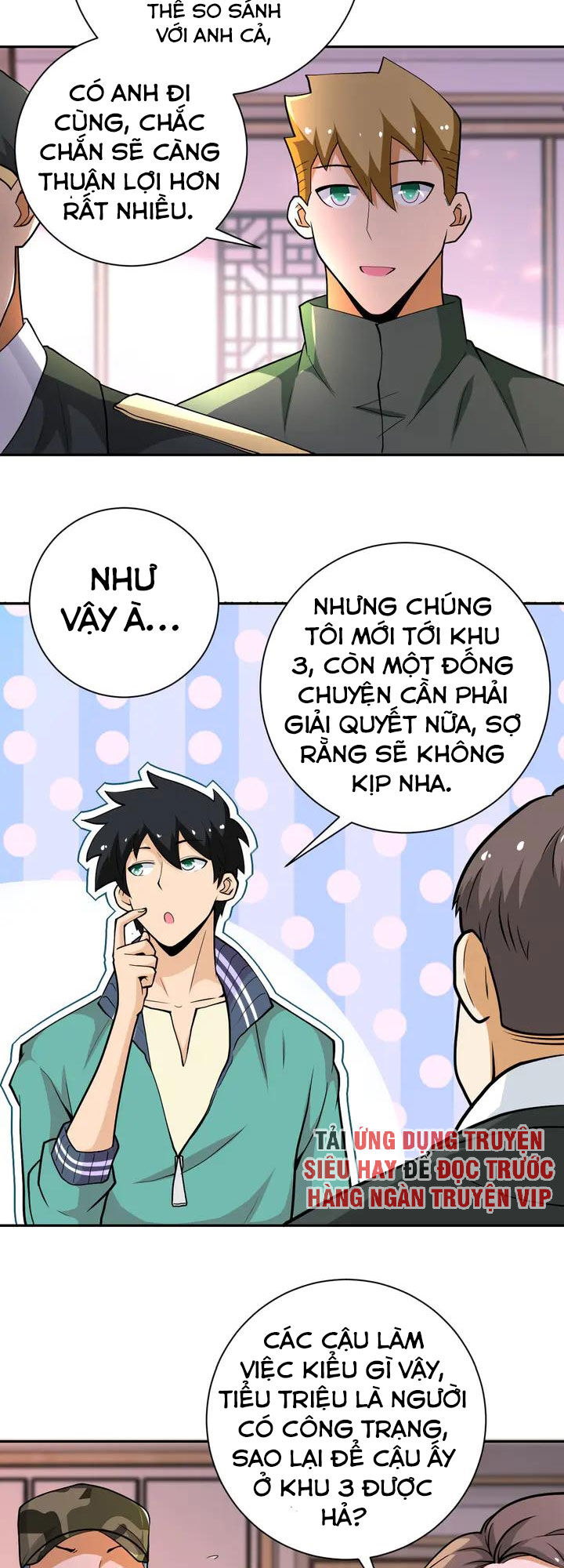 Mạt Thế Siêu Cấp Hệ Thống Chap 109 - Next Chap 110
