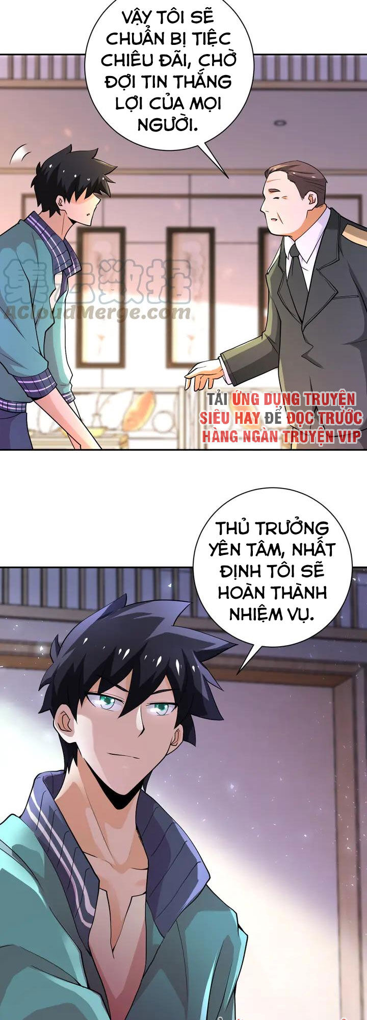 Mạt Thế Siêu Cấp Hệ Thống Chap 109 - Next Chap 110