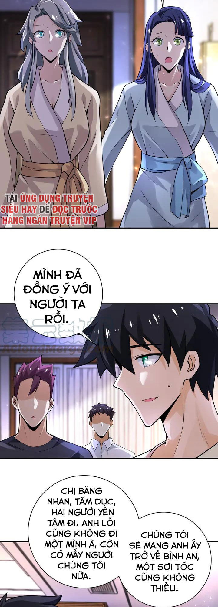 Mạt Thế Siêu Cấp Hệ Thống Chap 109 - Next Chap 110