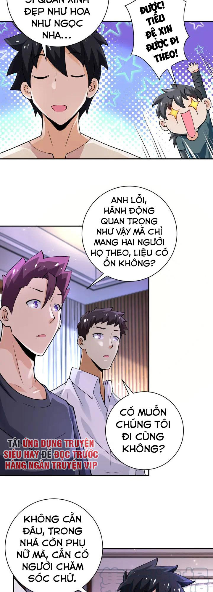 Mạt Thế Siêu Cấp Hệ Thống Chap 109 - Next Chap 110