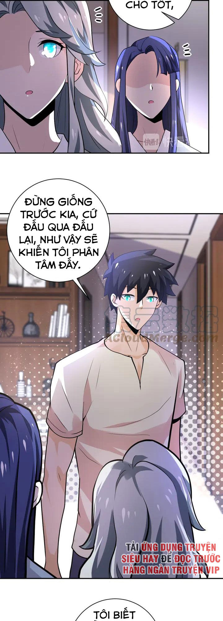 Mạt Thế Siêu Cấp Hệ Thống Chap 109 - Next Chap 110