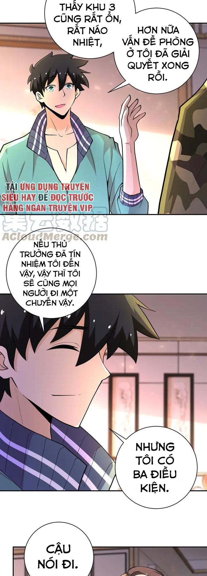 Mạt Thế Siêu Cấp Hệ Thống Chap 109 - Next Chap 110