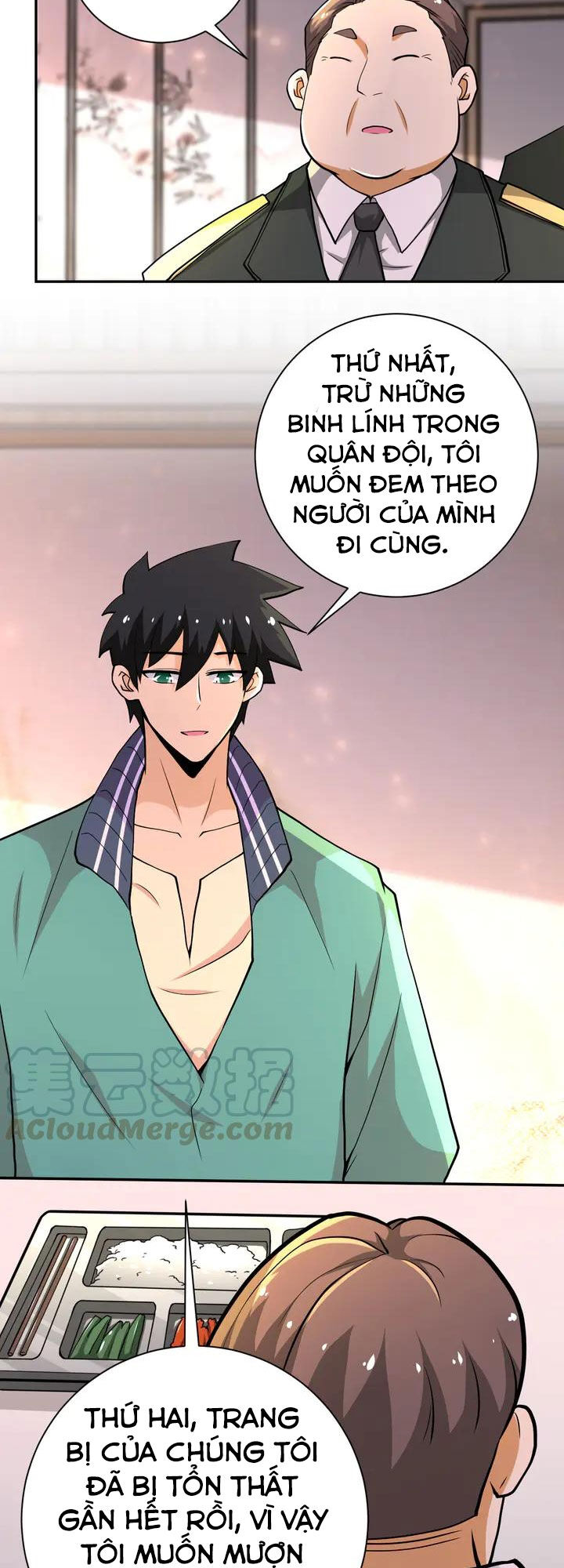 Mạt Thế Siêu Cấp Hệ Thống Chap 109 - Next Chap 110
