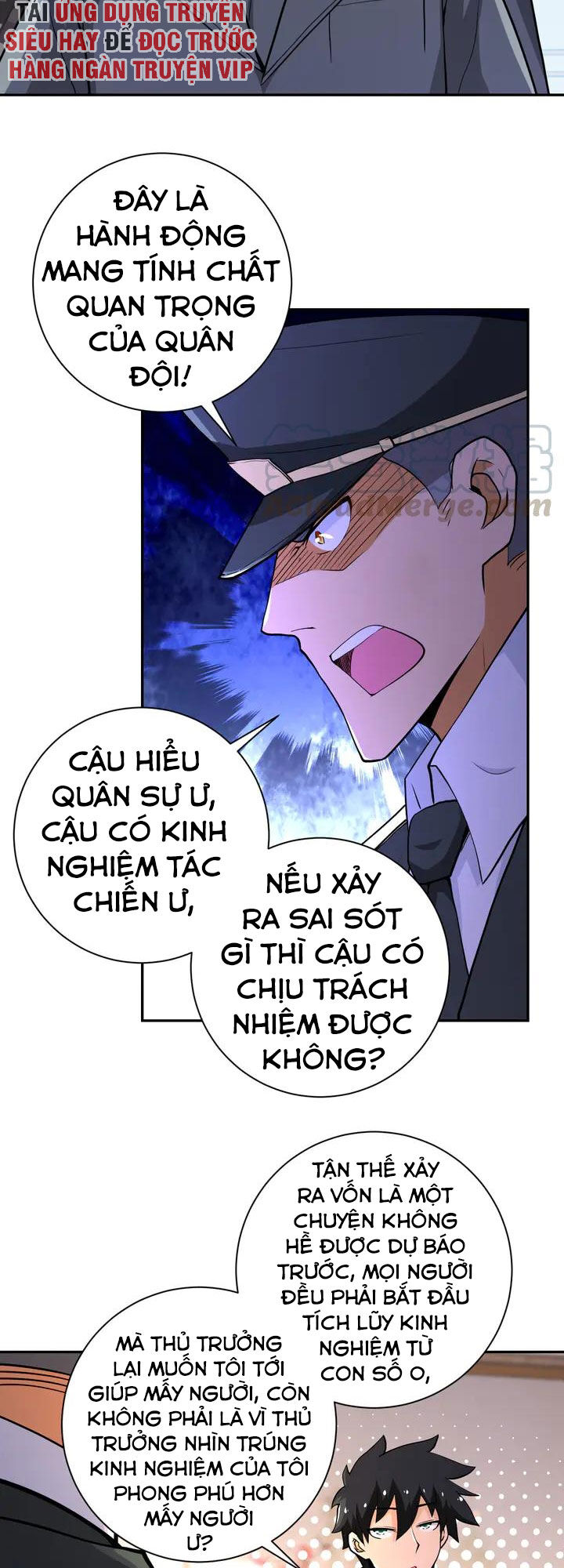 Mạt Thế Siêu Cấp Hệ Thống Chap 109 - Next Chap 110