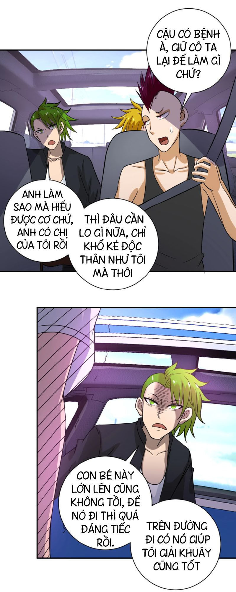 Mạt Thế Siêu Cấp Hệ Thống Chap 11 - Next Chap 12