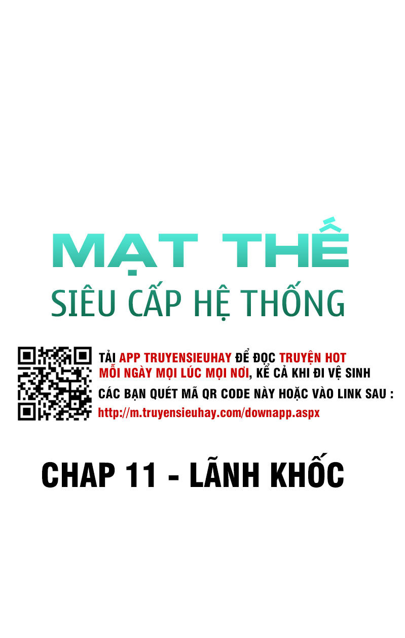 Mạt Thế Siêu Cấp Hệ Thống Chap 11 - Next Chap 12