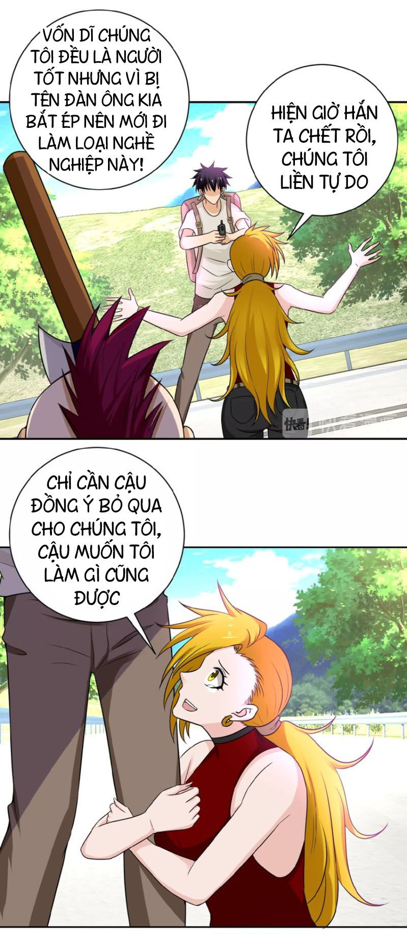 Mạt Thế Siêu Cấp Hệ Thống Chap 11 - Next Chap 12