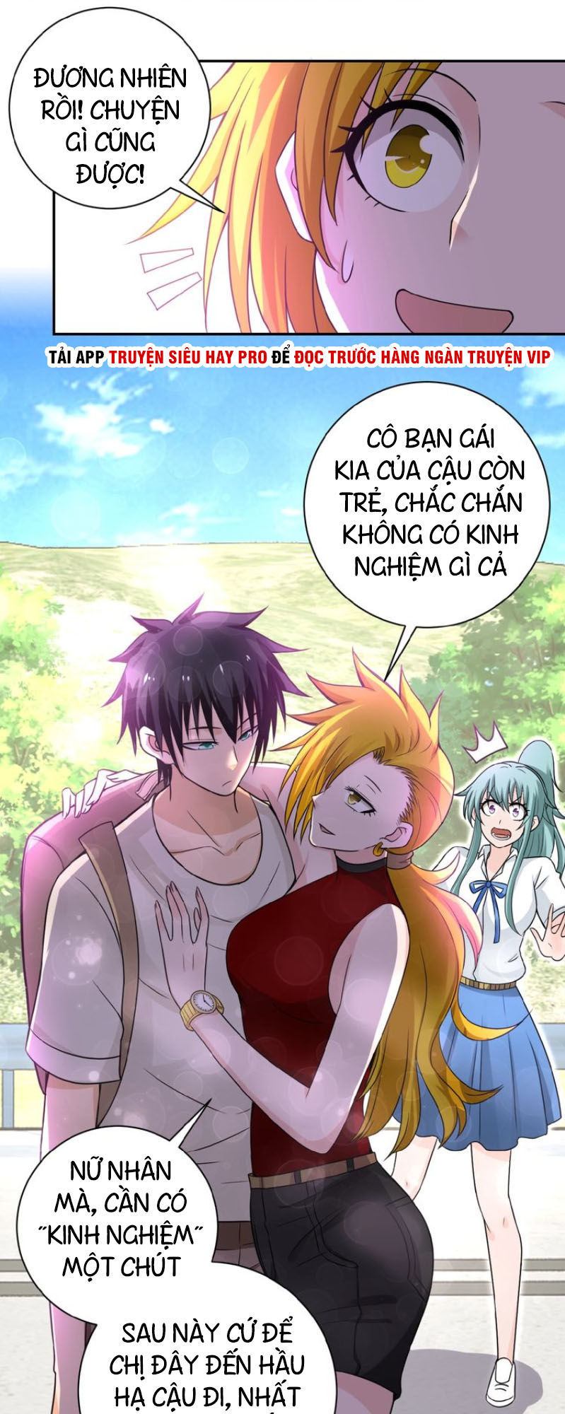 Mạt Thế Siêu Cấp Hệ Thống Chap 11 - Next Chap 12