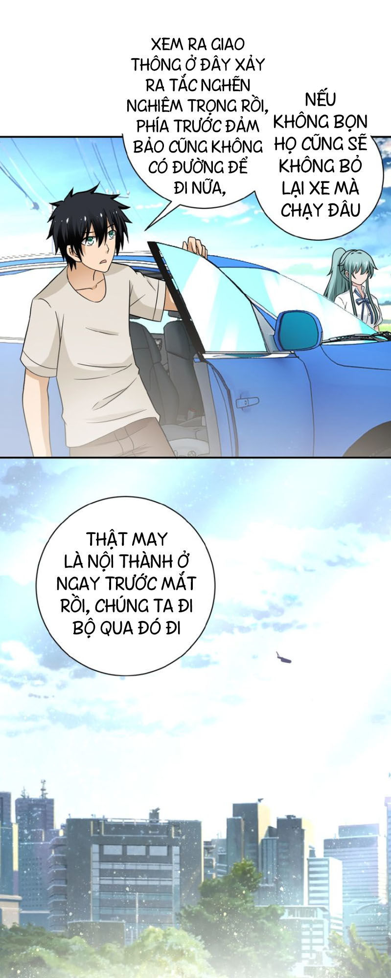 Mạt Thế Siêu Cấp Hệ Thống Chap 11 - Next Chap 12