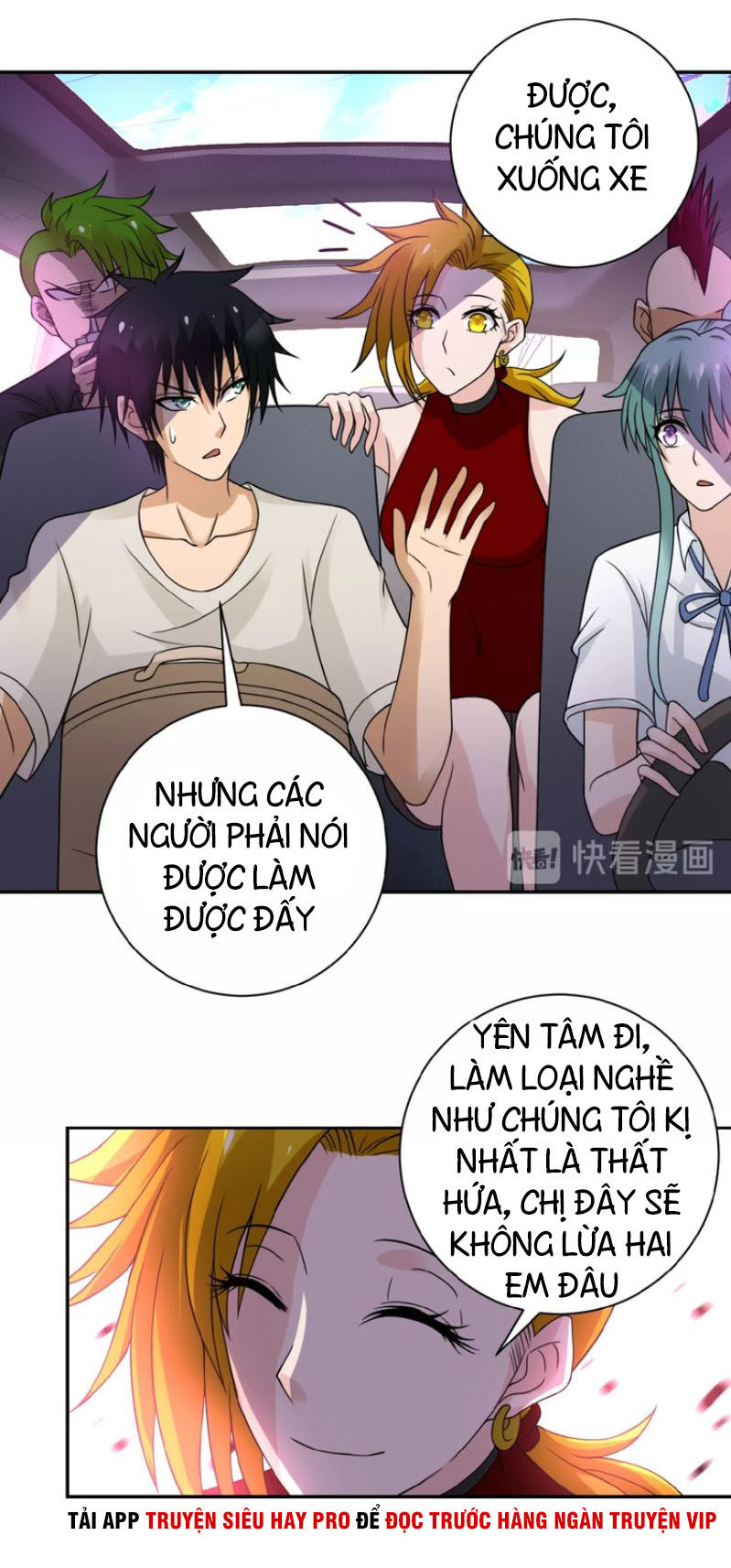 Mạt Thế Siêu Cấp Hệ Thống Chap 11 - Next Chap 12