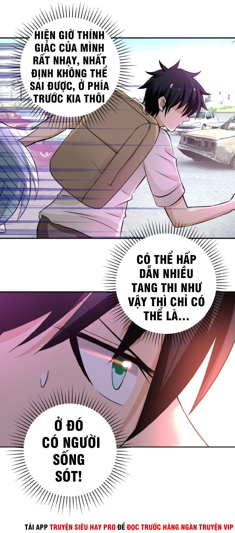 Mạt Thế Siêu Cấp Hệ Thống Chap 11 - Next Chap 12