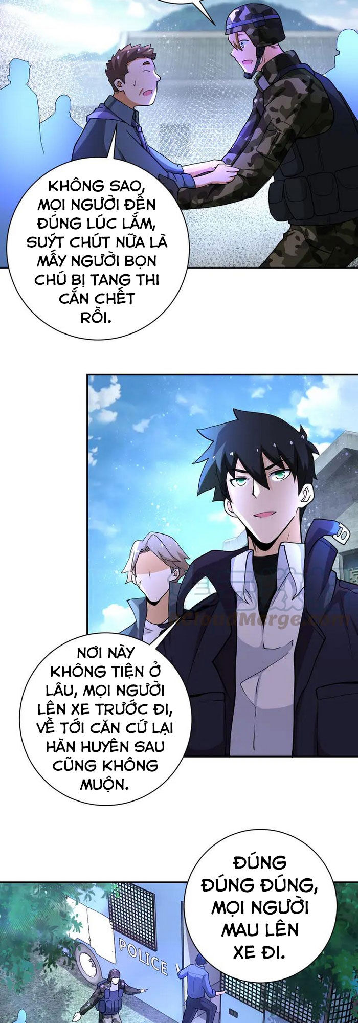 Mạt Thế Siêu Cấp Hệ Thống Chap 112 - Next Chap 113