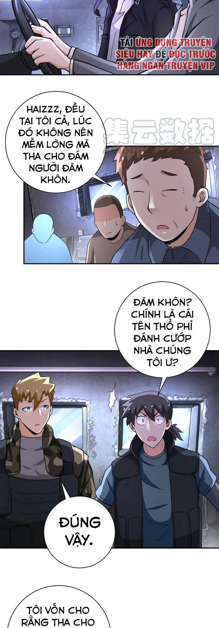 Mạt Thế Siêu Cấp Hệ Thống Chap 112 - Next Chap 113