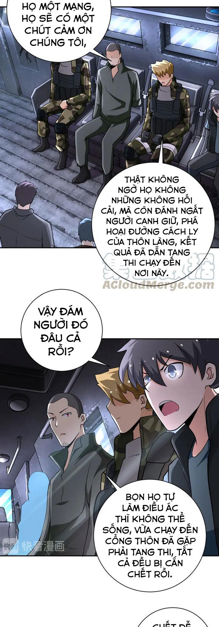Mạt Thế Siêu Cấp Hệ Thống Chap 112 - Next Chap 113