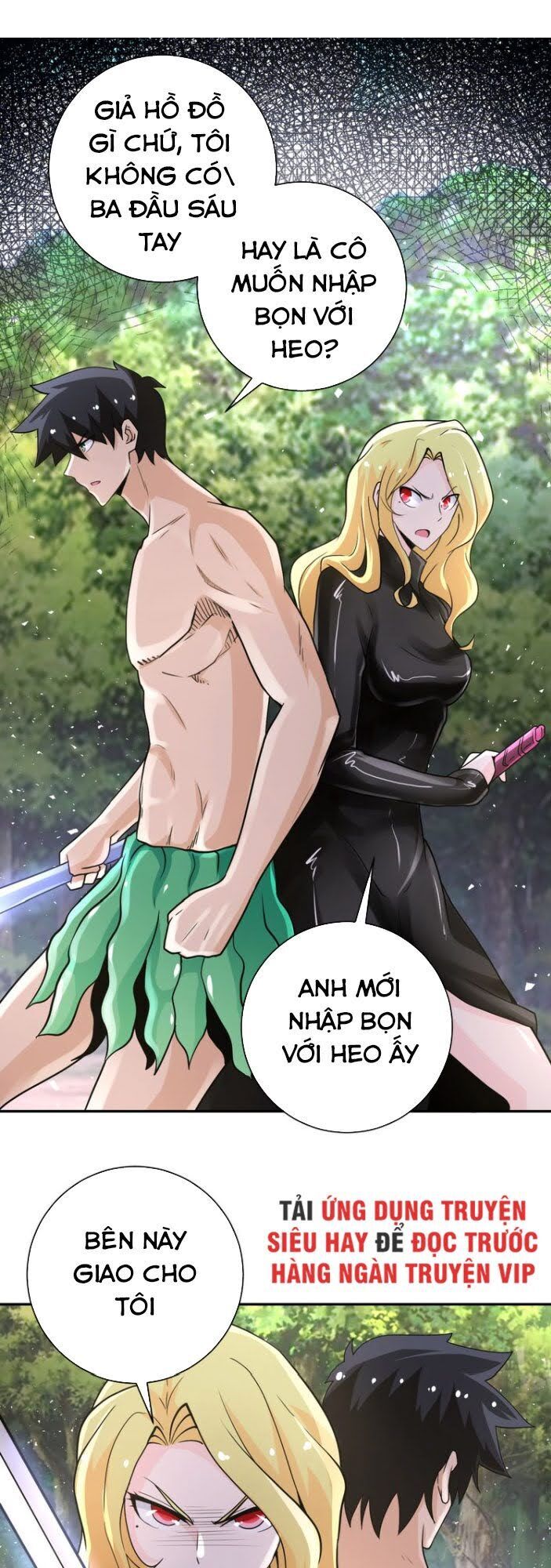 Mạt Thế Siêu Cấp Hệ Thống Chap 117 - Next Chap 118