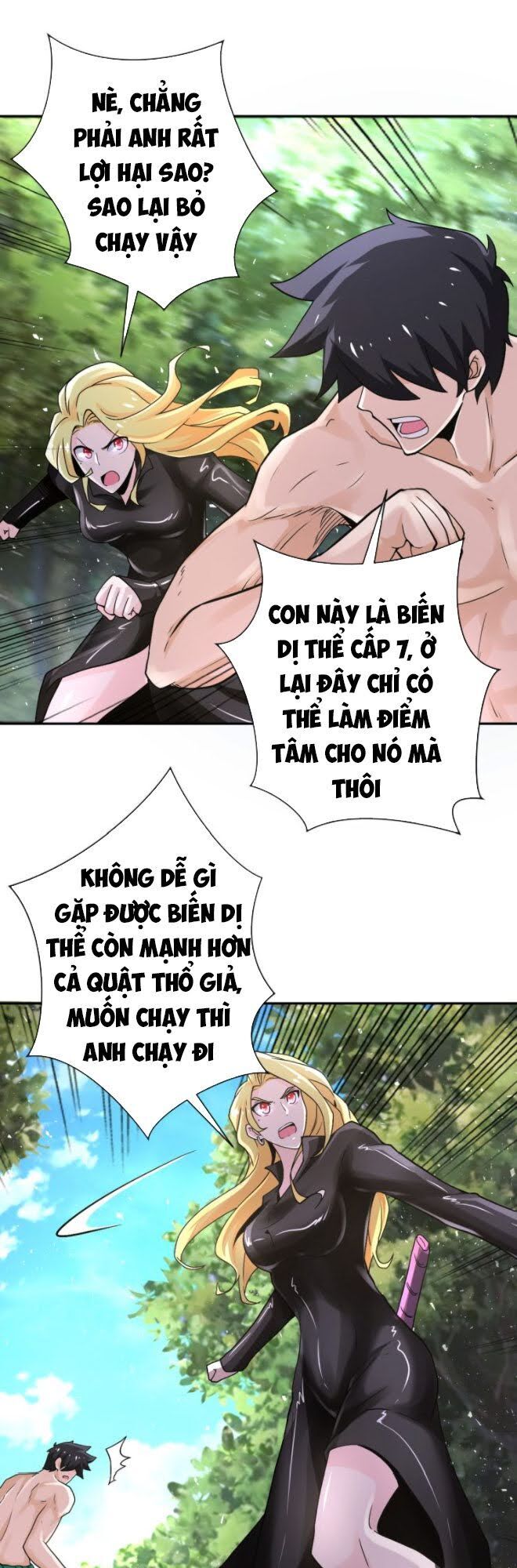 Mạt Thế Siêu Cấp Hệ Thống Chap 118 - Next Chap 119