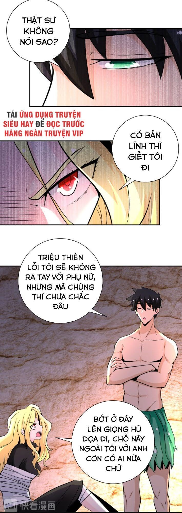 Mạt Thế Siêu Cấp Hệ Thống Chap 119 - Next Chap 120