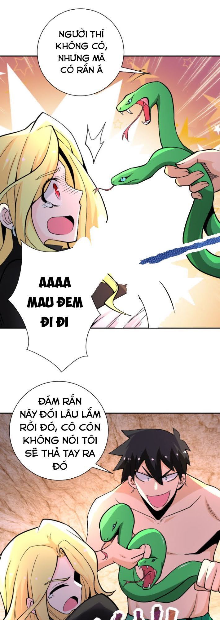 Mạt Thế Siêu Cấp Hệ Thống Chap 119 - Next Chap 120