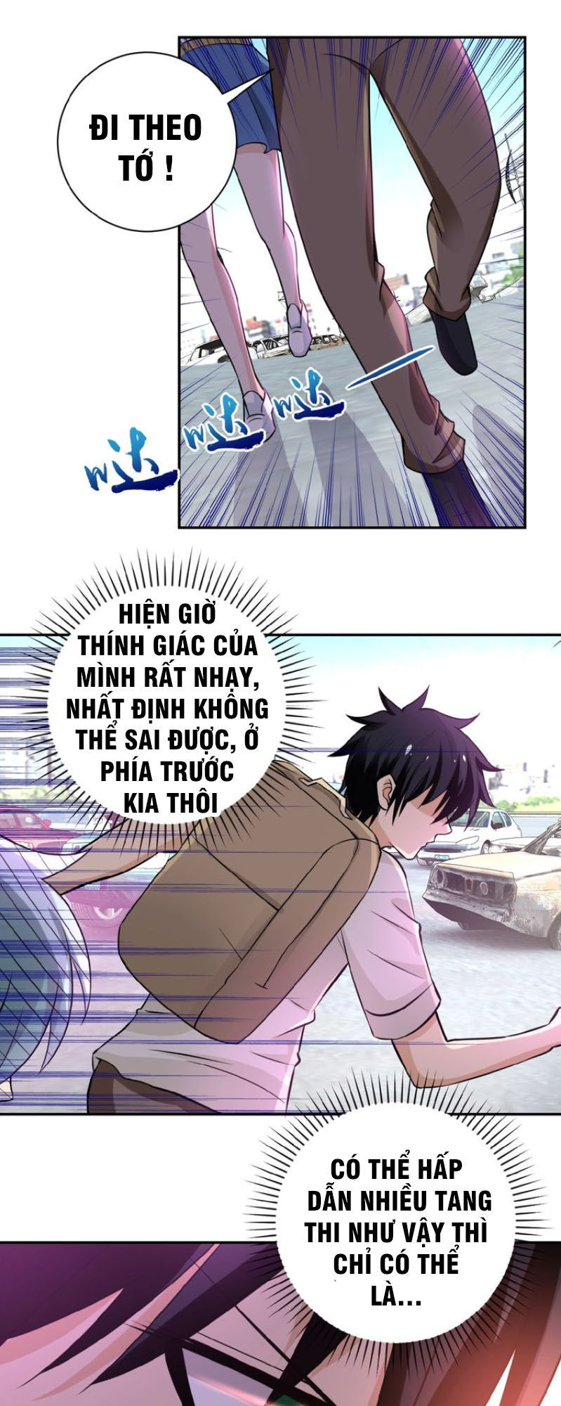 Mạt Thế Siêu Cấp Hệ Thống Chap 12 - Next Chap 13