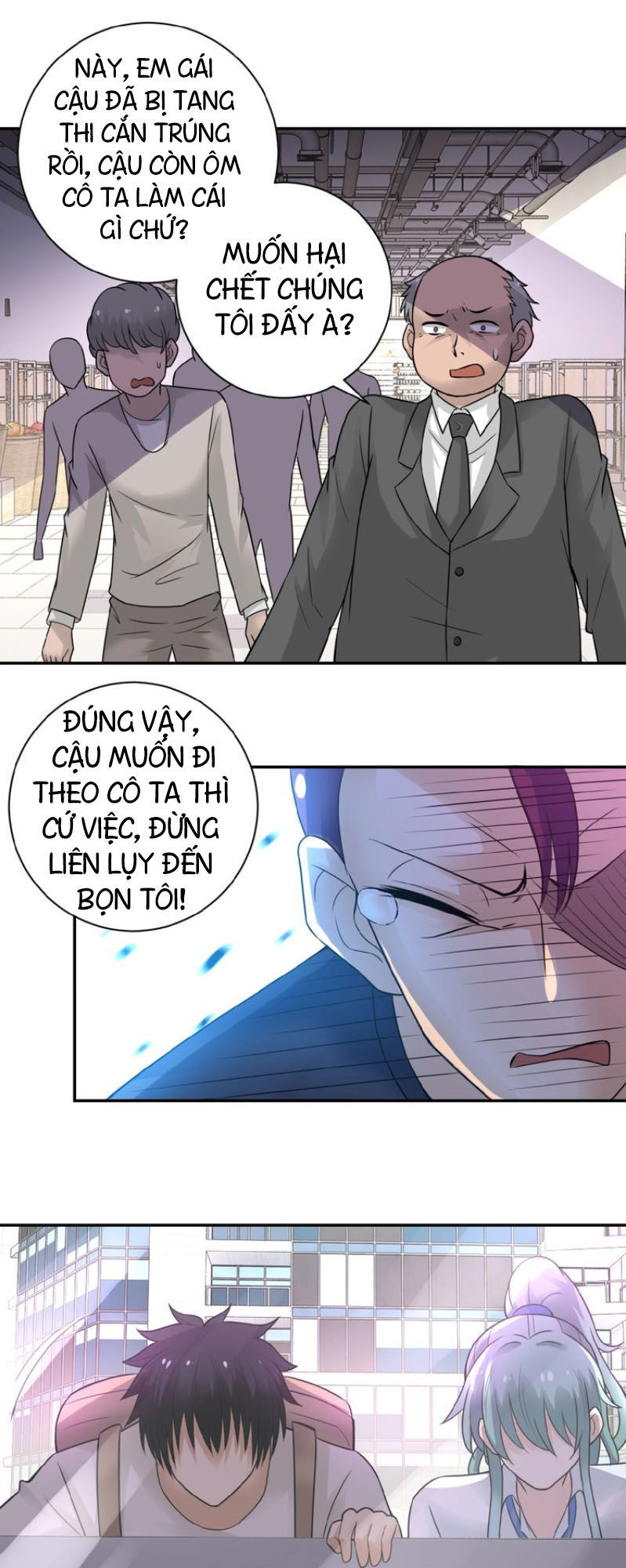 Mạt Thế Siêu Cấp Hệ Thống Chap 12 - Next Chap 13