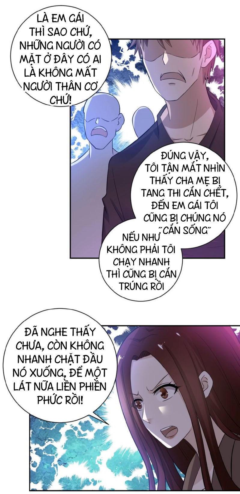 Mạt Thế Siêu Cấp Hệ Thống Chap 12 - Next Chap 13