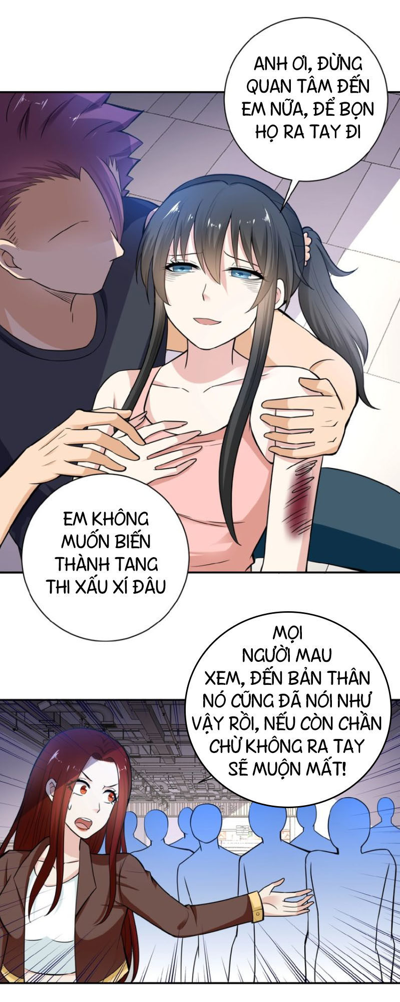 Mạt Thế Siêu Cấp Hệ Thống Chap 12 - Next Chap 13